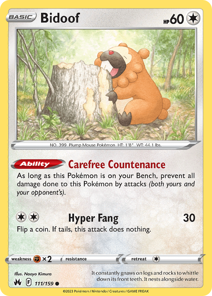 Bidoof - 111