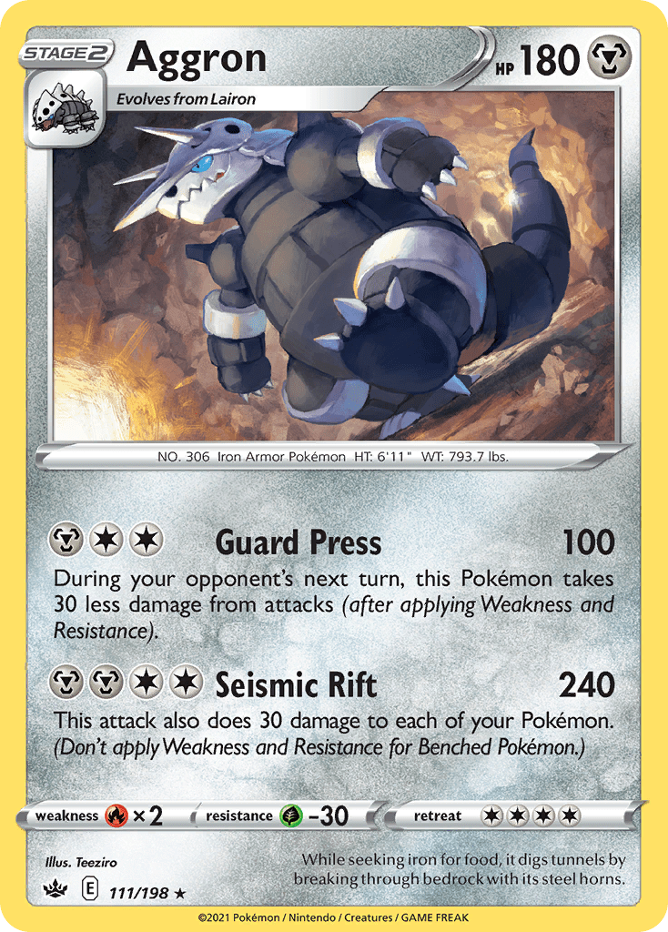 Aggron - 111