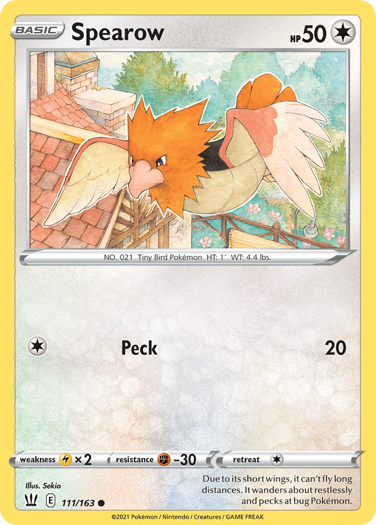Spearow - 111