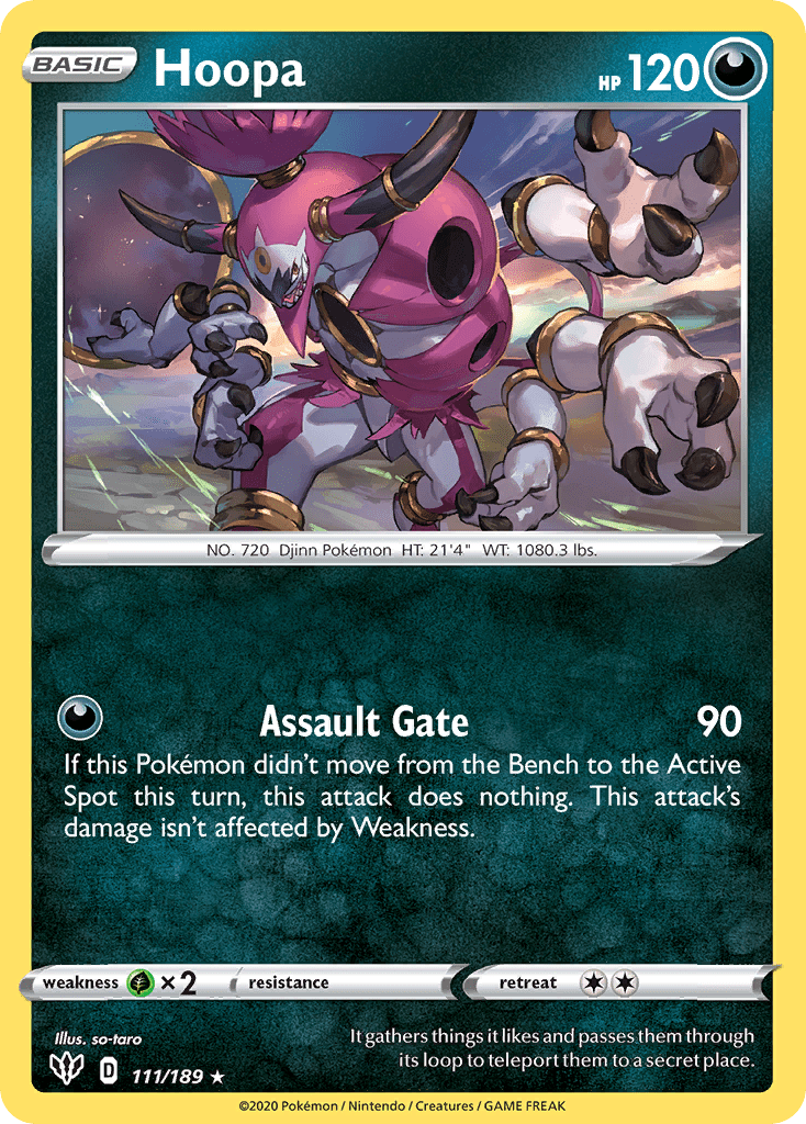 Hoopa - 111