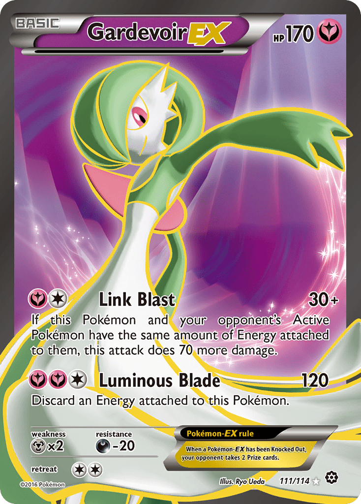 Gardevoir-EX - 111