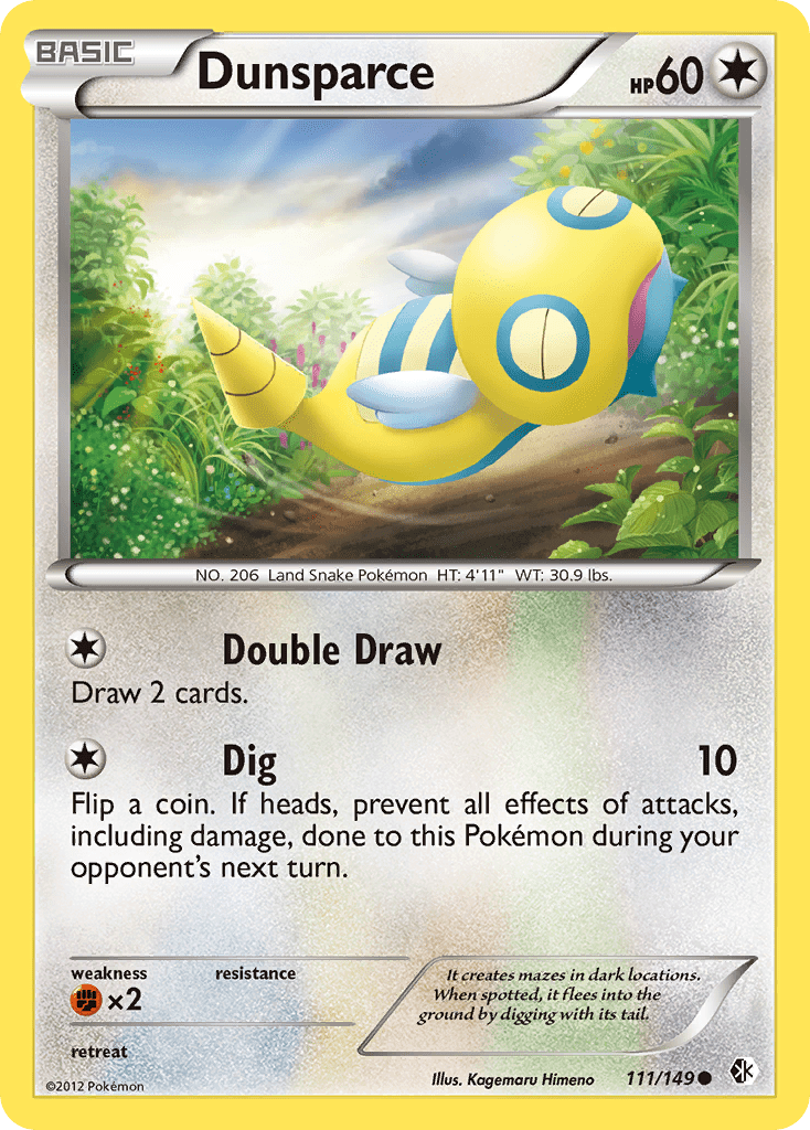 Dunsparce - 111