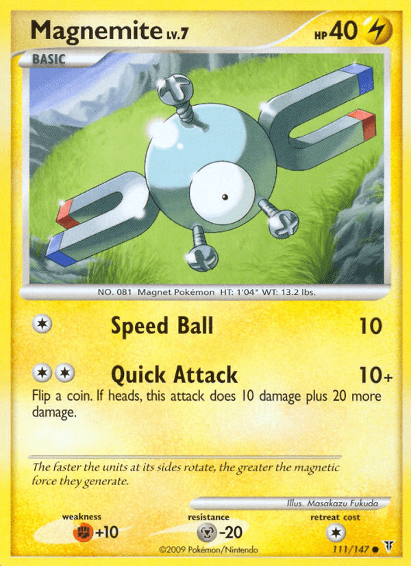 Magnemite - 111