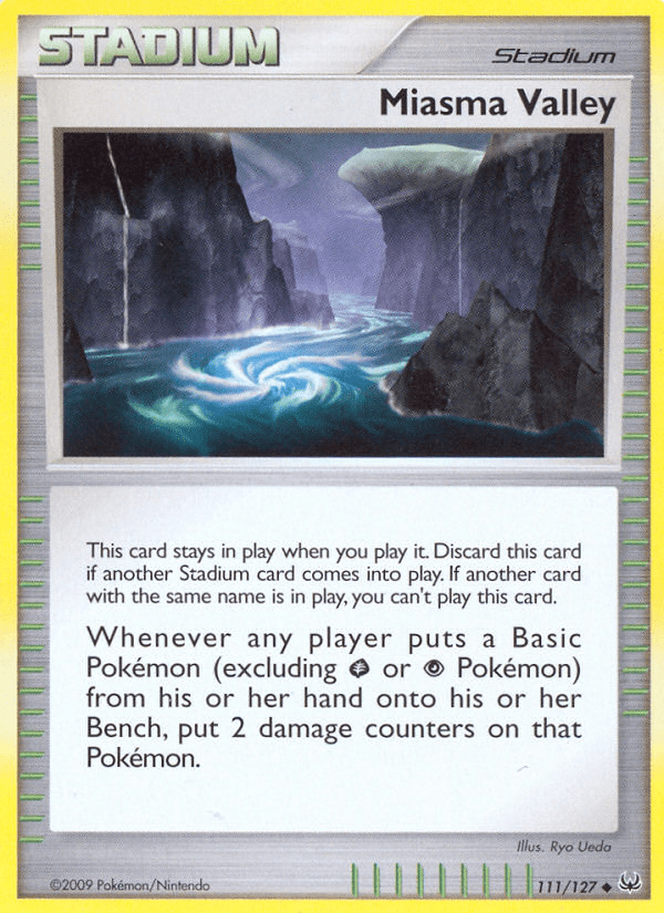 Miasma Valley - 111