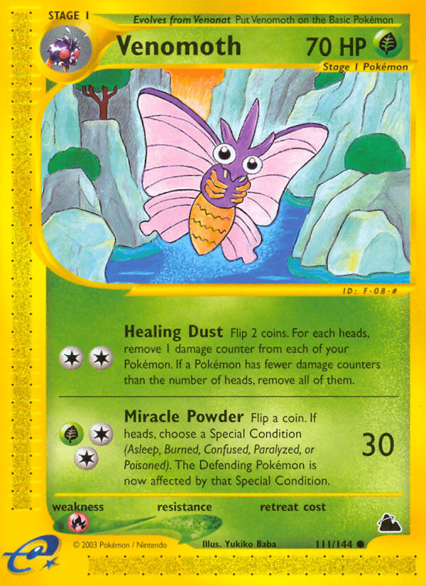 Venomoth - 111