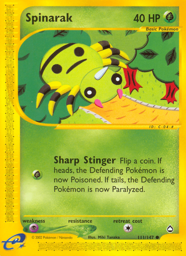 Spinarak - 111