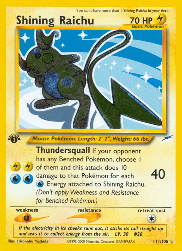 Shining Raichu - 111