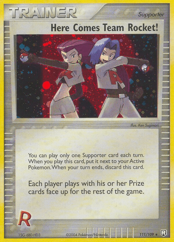 Here Comes Team Rocket! - 111