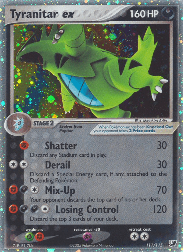 Tyranitar ex - 111