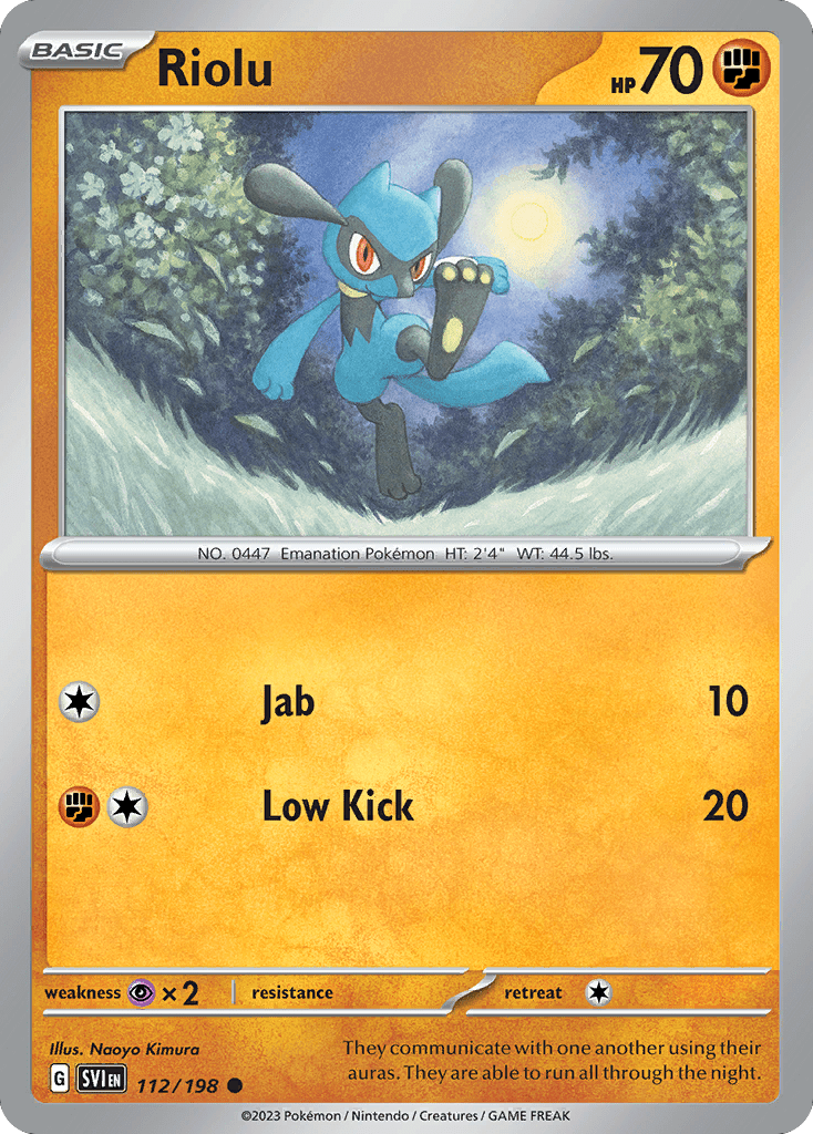 Riolu - 112