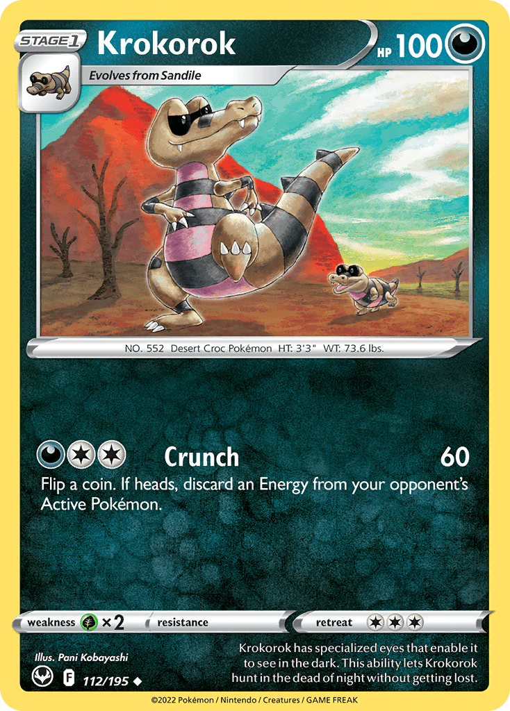 Krokorok - 112