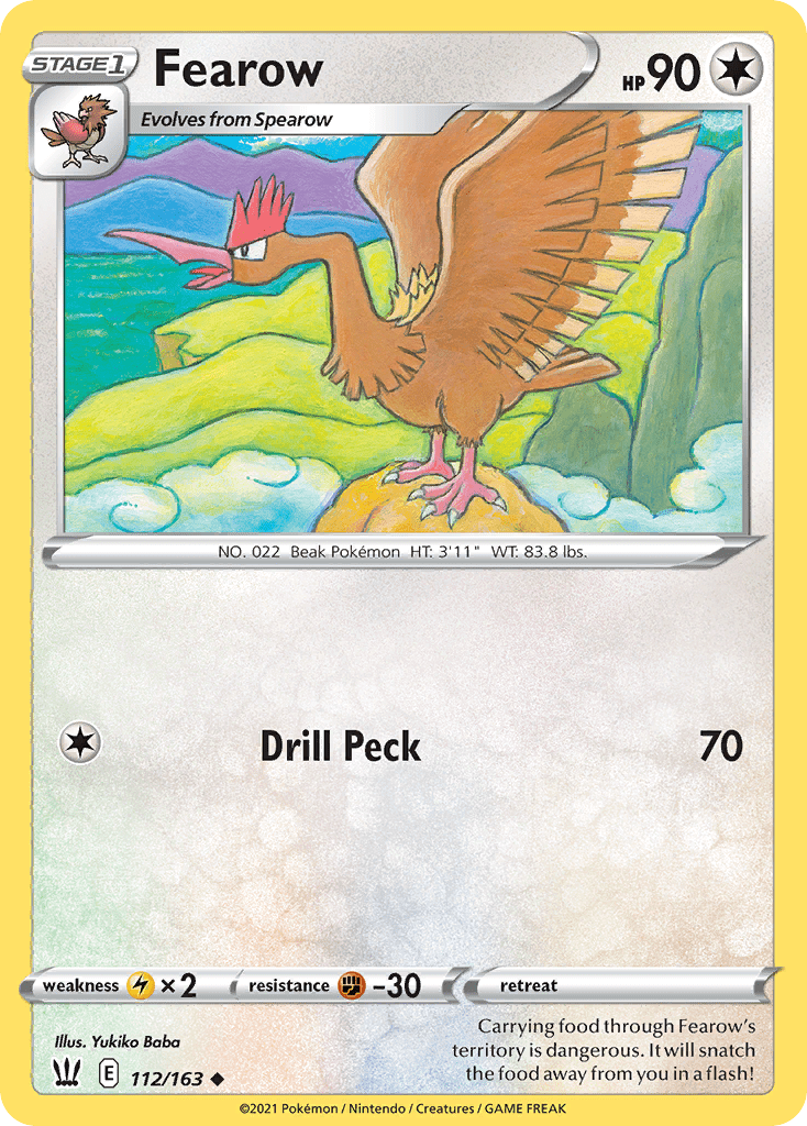Fearow - 112