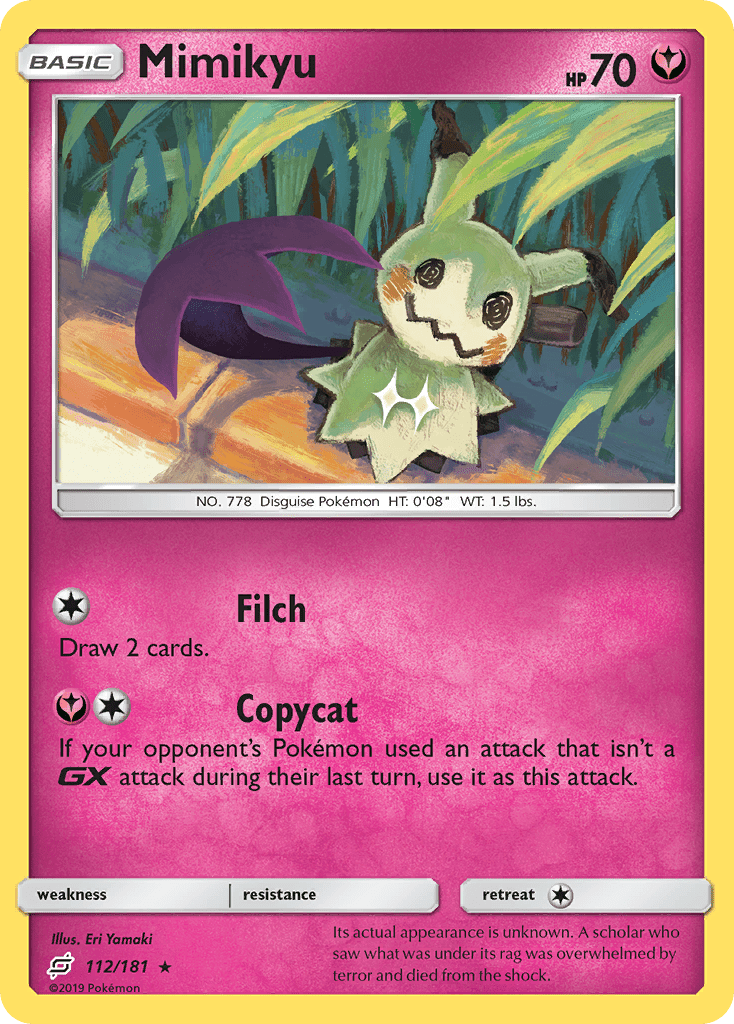 Mimikyu - 112