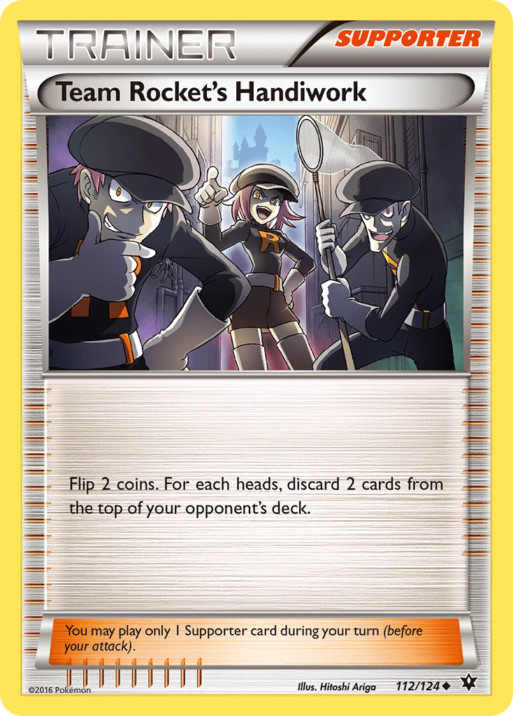 Team Rocket's Handiwork - 112