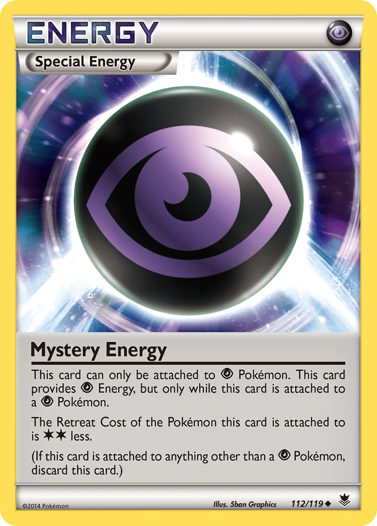 Mystery Energy - 112
