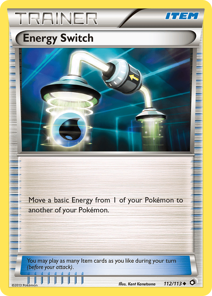 Energy Switch - 112