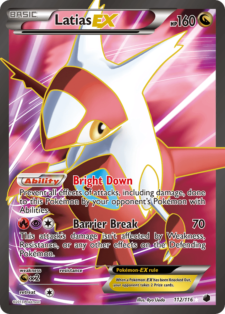 Latias-EX - 112