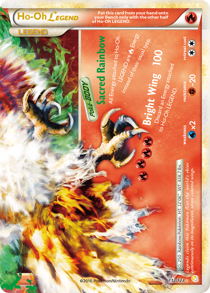 Ho-Oh LEGEND - 112