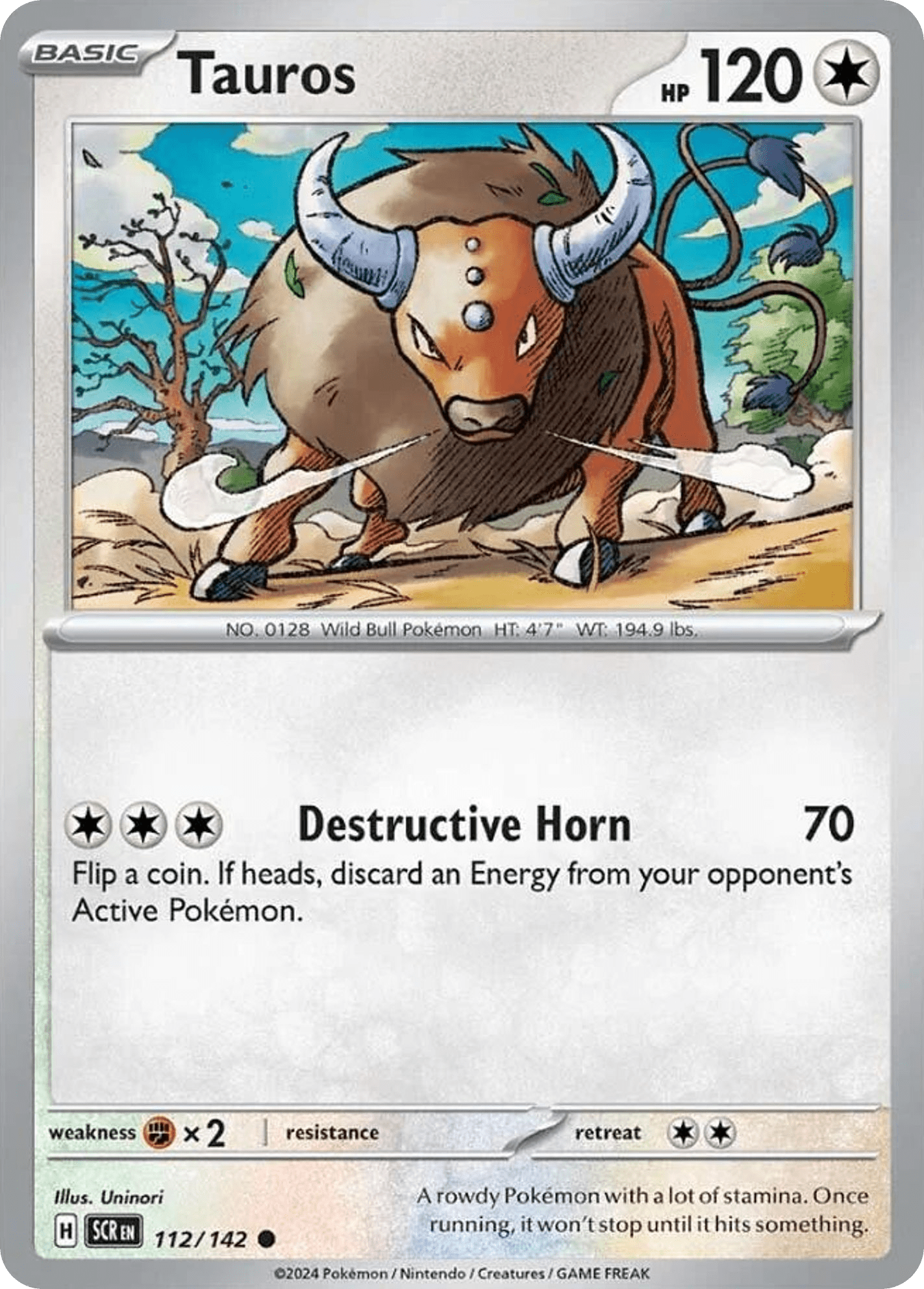 Tauros - 112