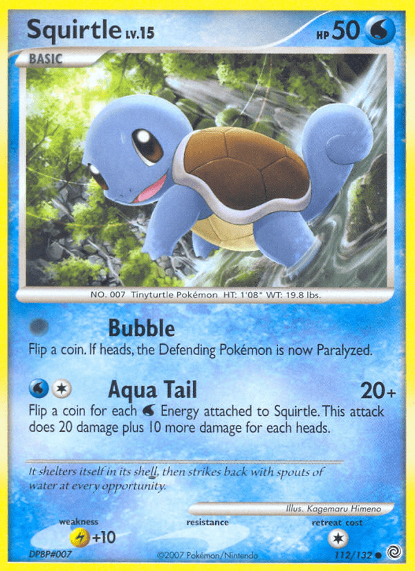Squirtle - 112