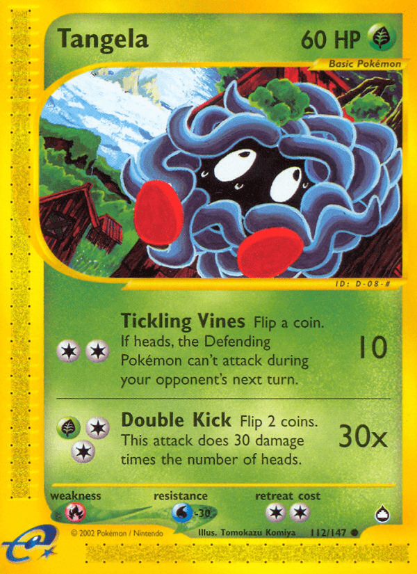 Tangela - 112