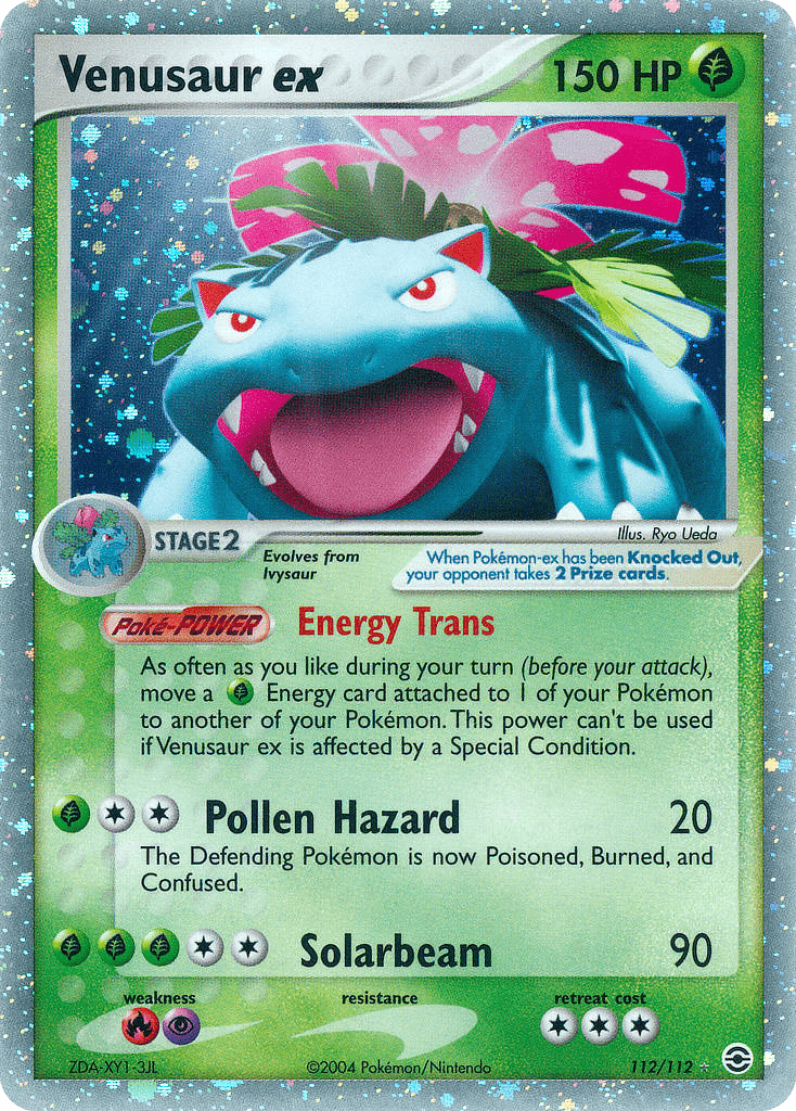 Venusaur ex - 112