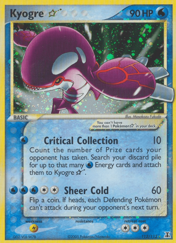 Kyogre ★ - 112
