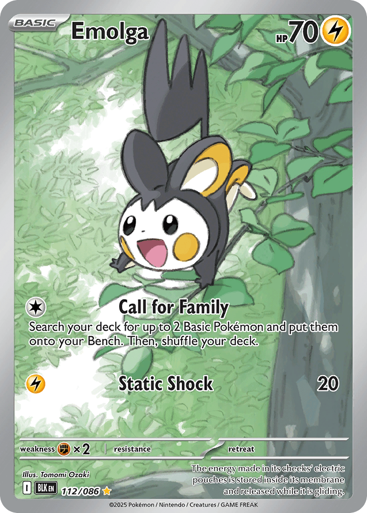Emolga - 112