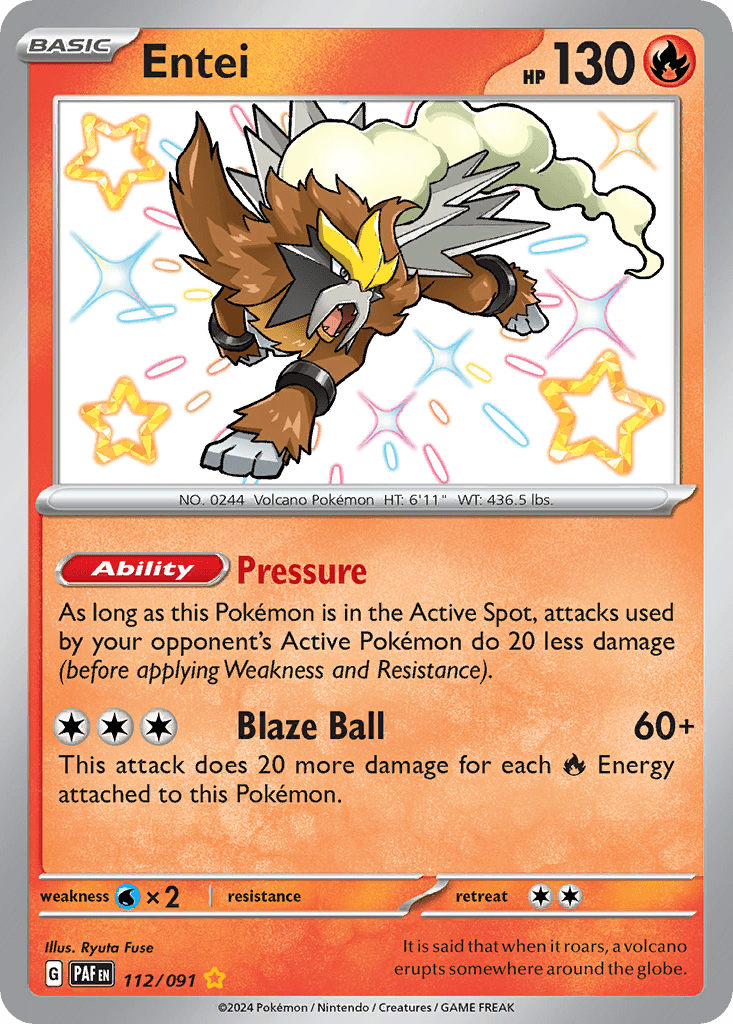 Entei - 112