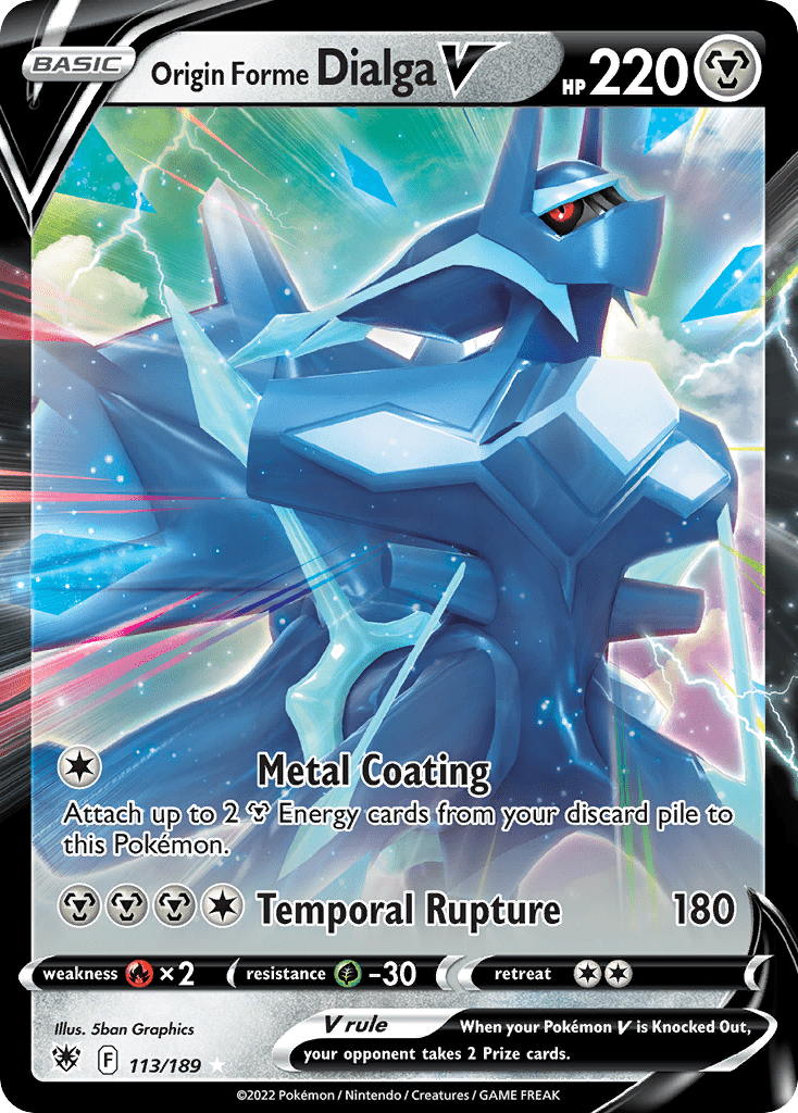 Origin Forme Dialga V - 113