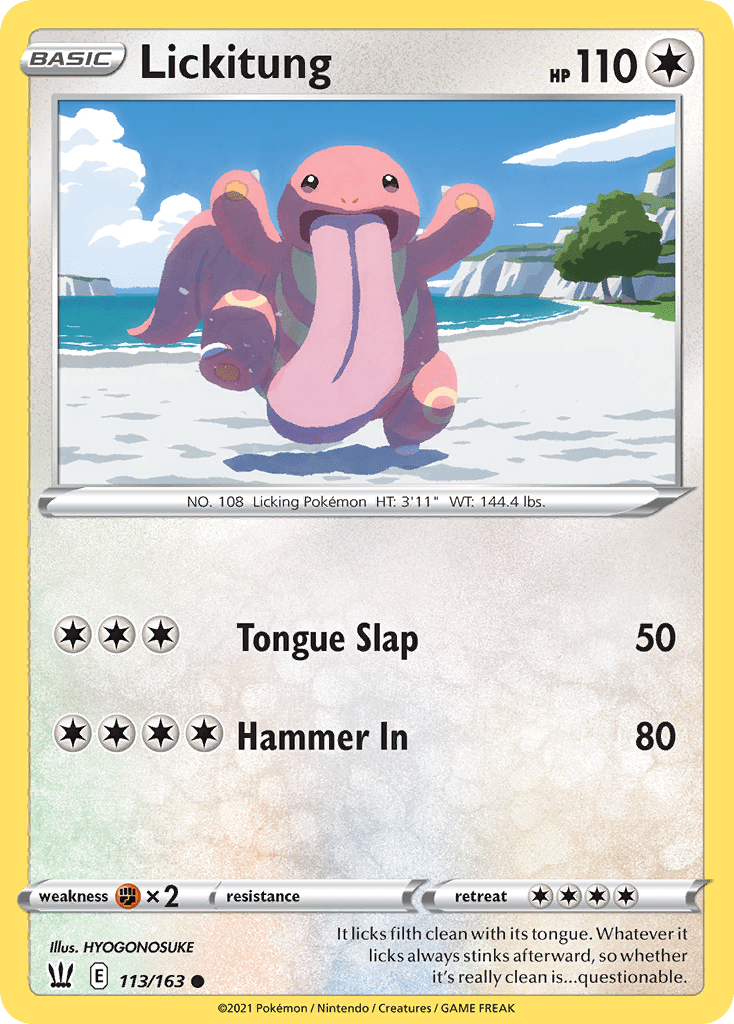 Lickitung - 113
