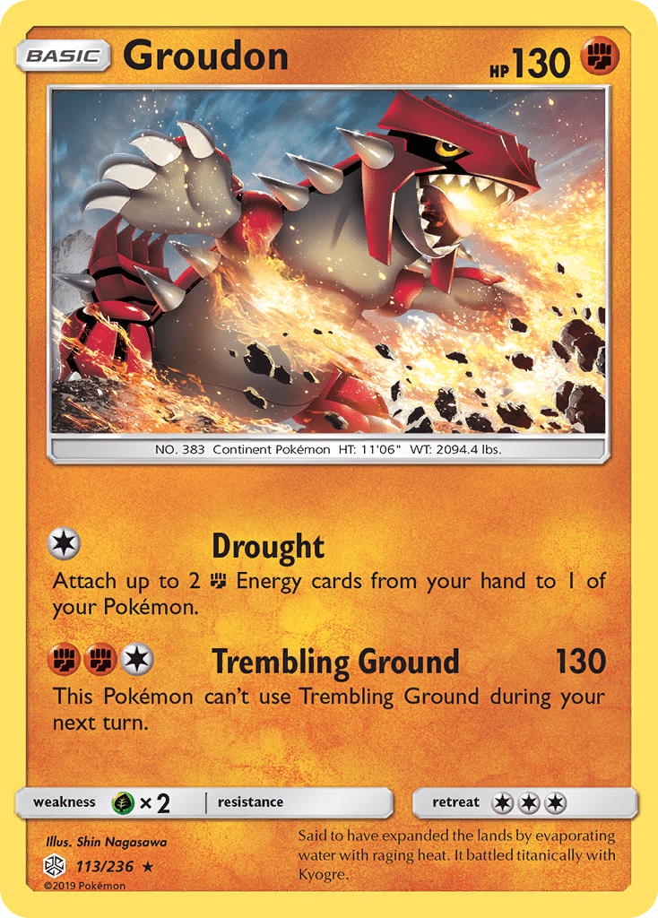 Groudon - 113
