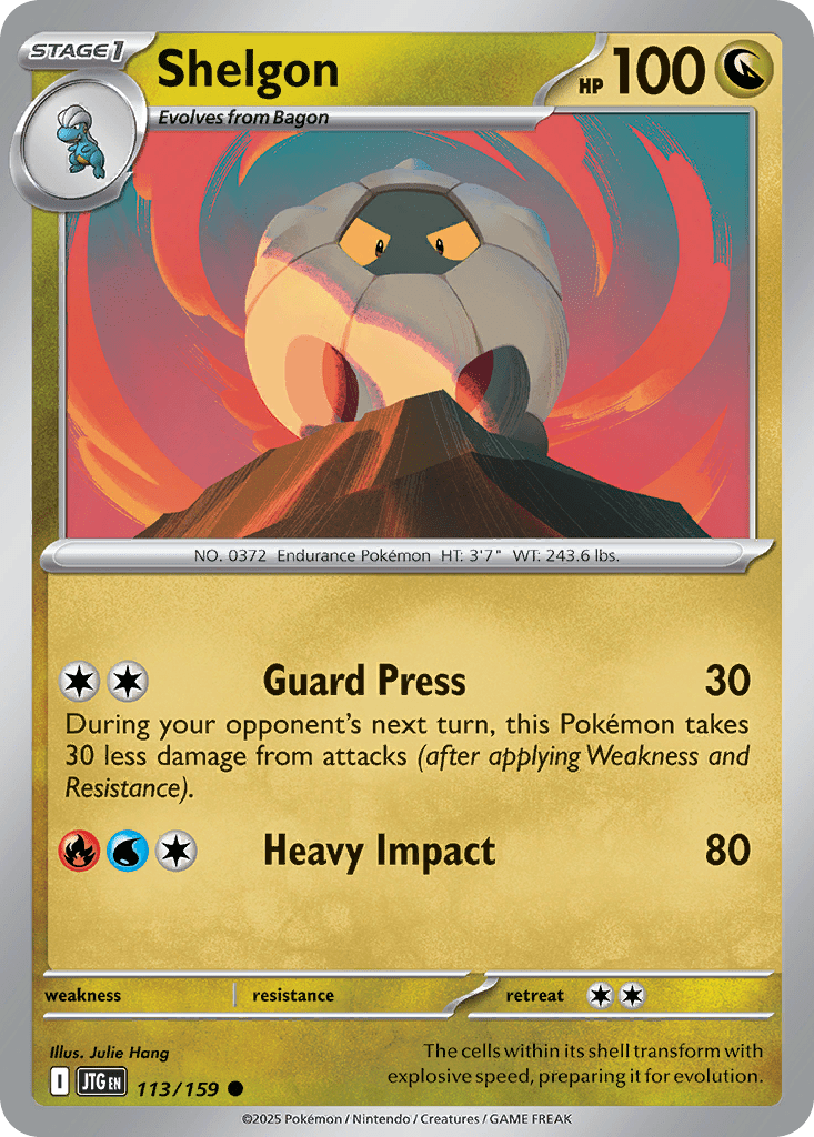 Shelgon - 113