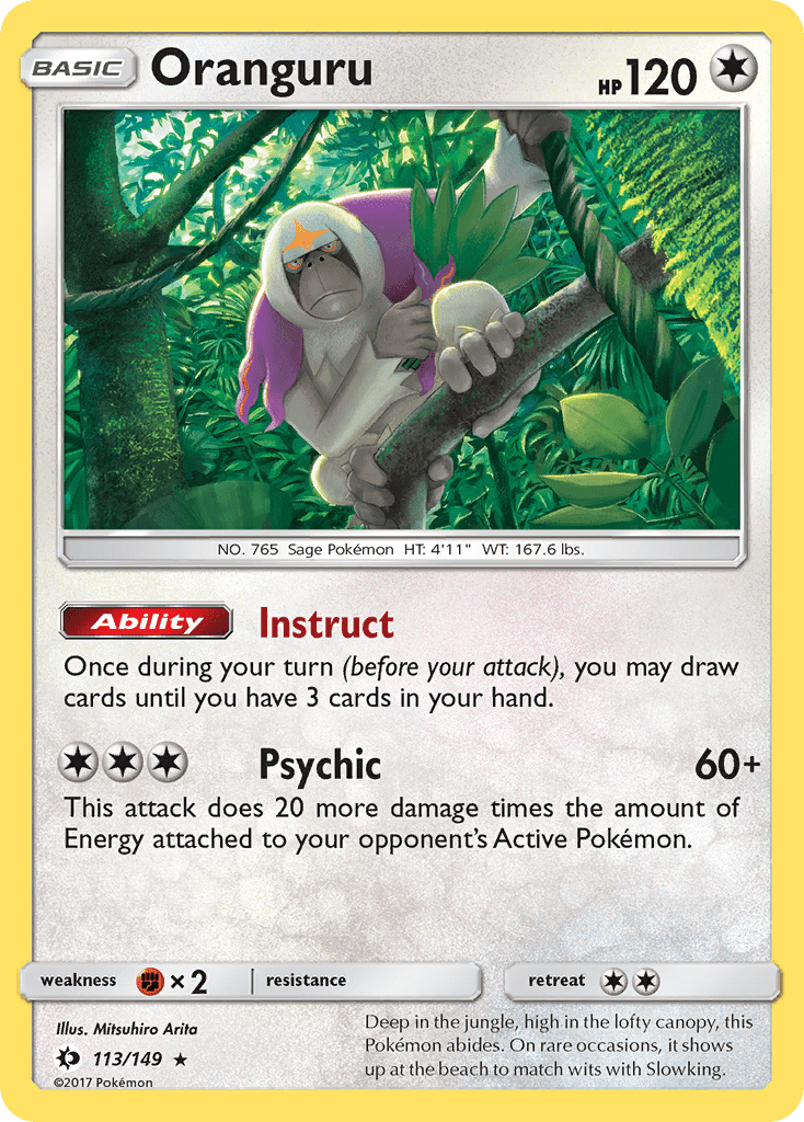 Oranguru - 113