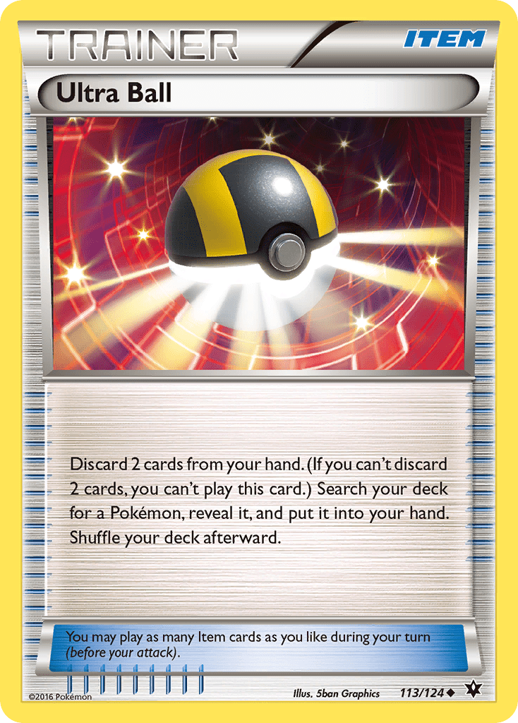 Ultra Ball - 113