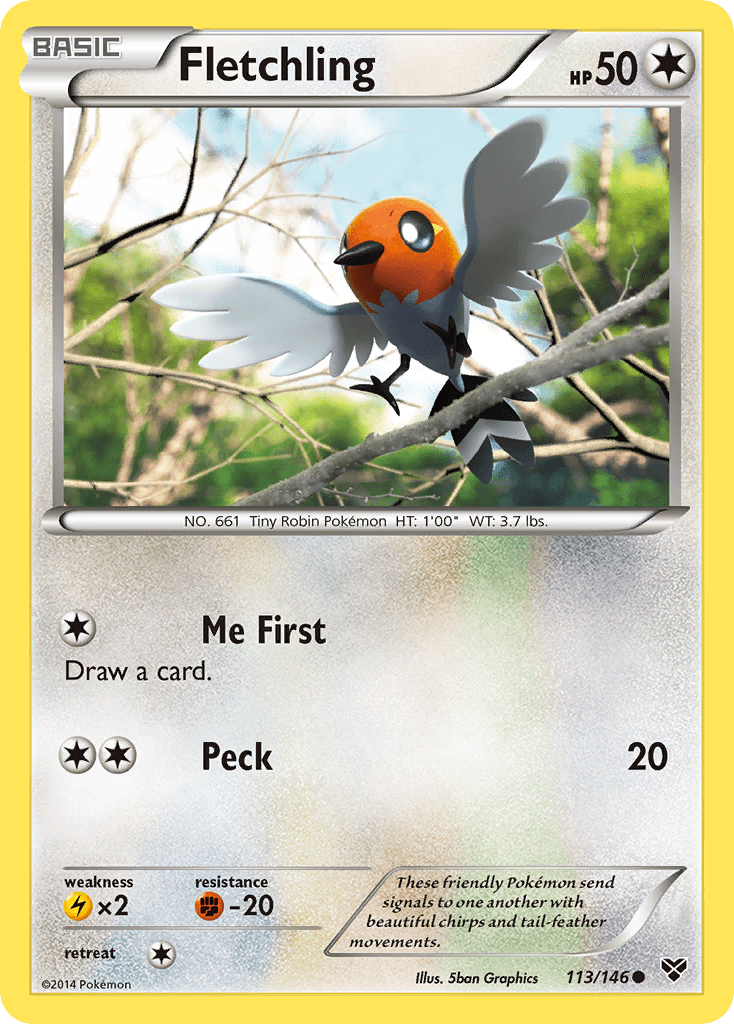 Fletchling - 113