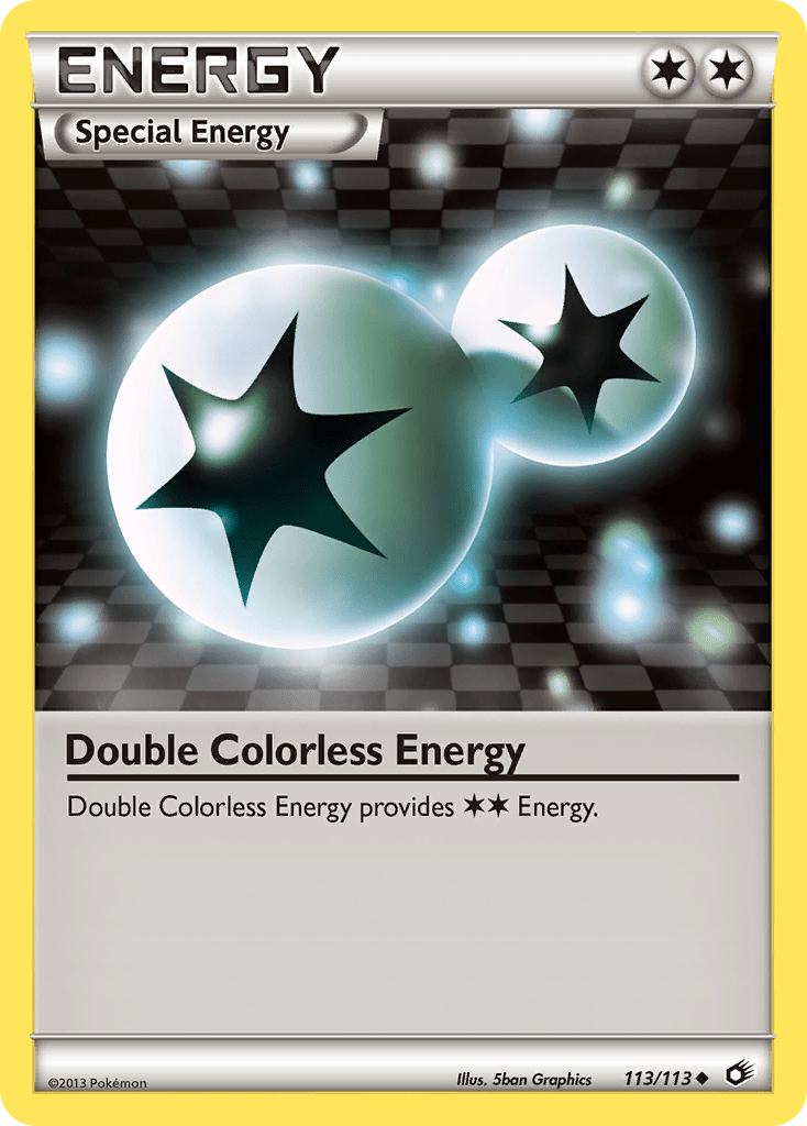 Double Colorless Energy - 113