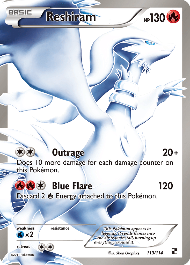 Reshiram - 113