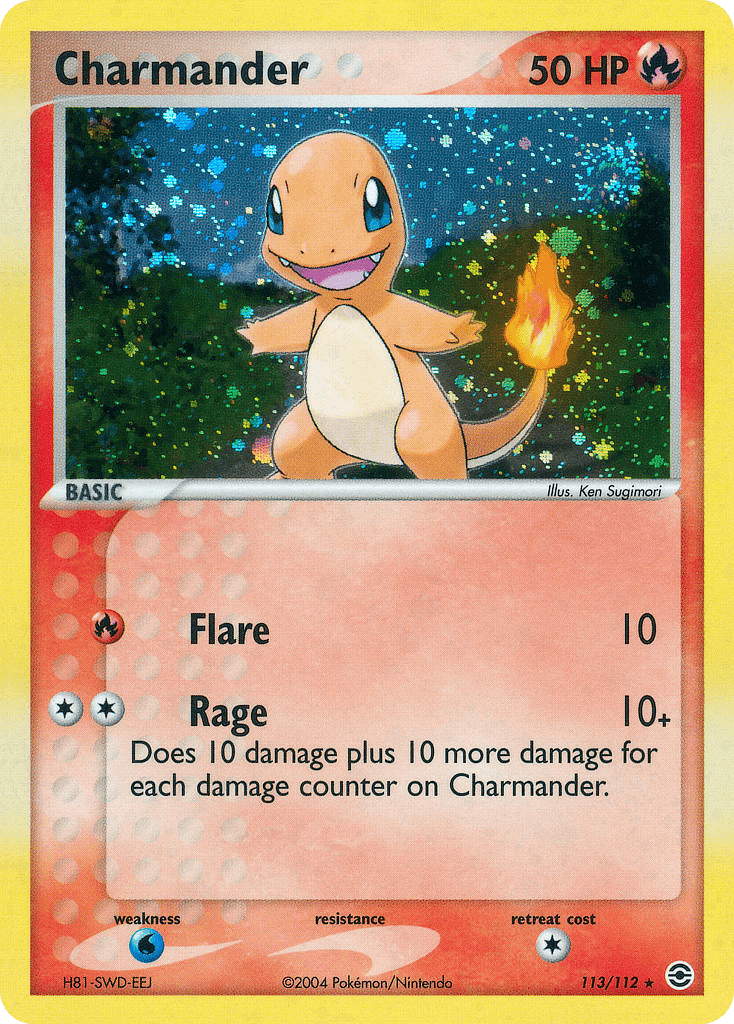 Charmander - 113