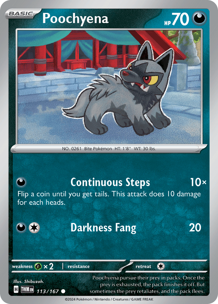 Poochyena - 113