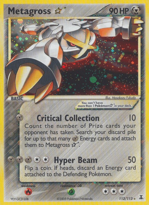 Metagross ★ - 113