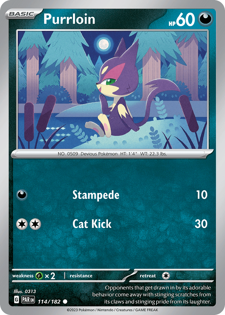 Purrloin - 114