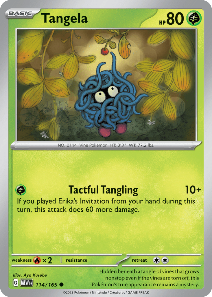 Tangela - 114