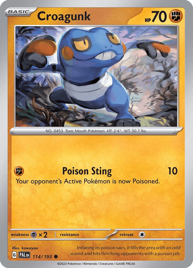 Croagunk - 114
