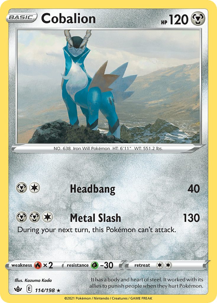Cobalion - 114