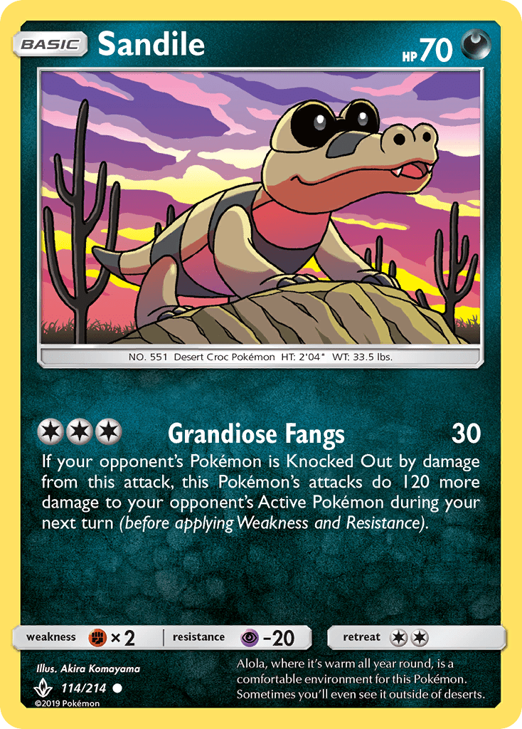 Sandile - 114