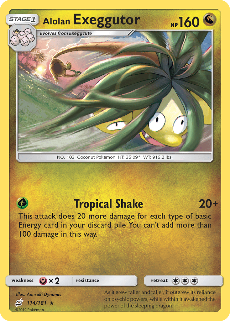 Alolan Exeggutor - 114