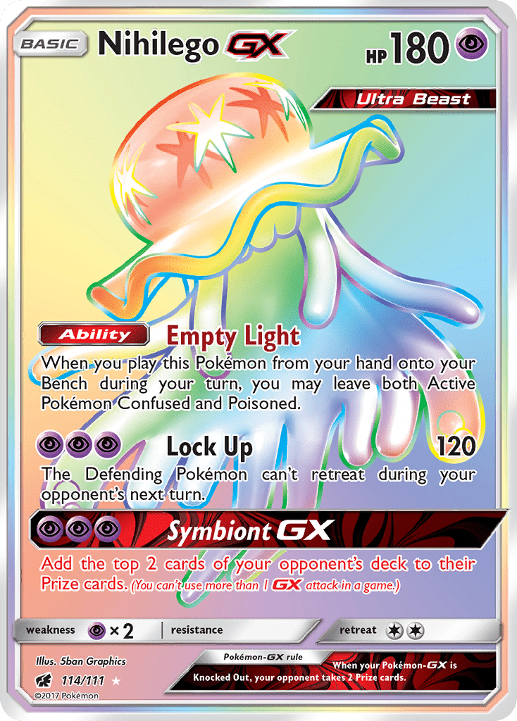 Nihilego-GX - 114