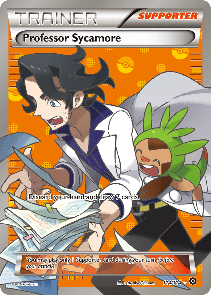 Professor Sycamore - 114