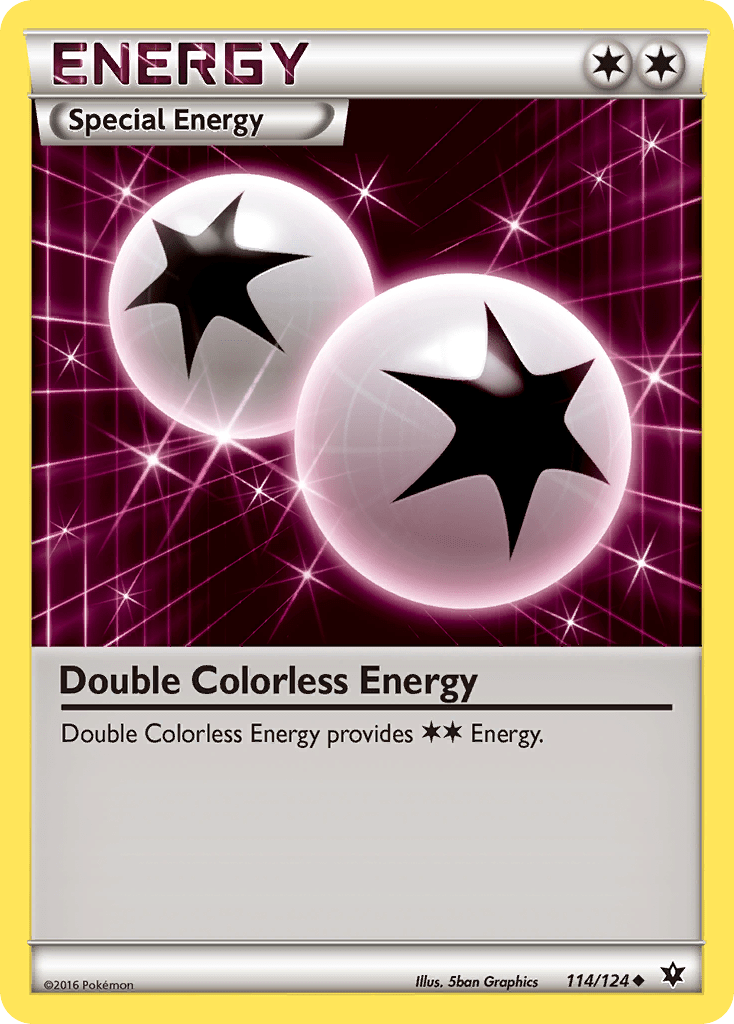Double Colorless Energy - 114